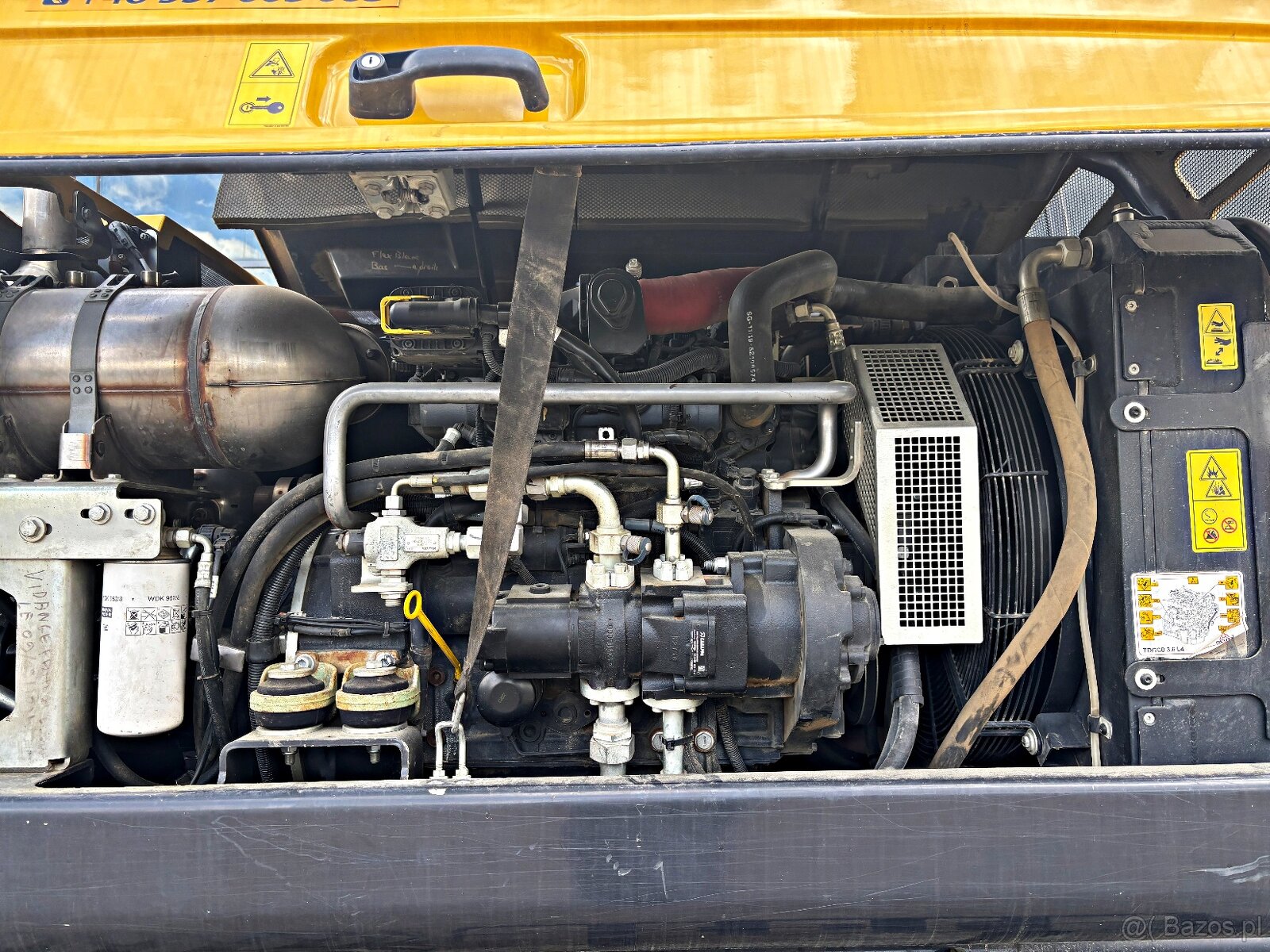 Yanmar B95W KOPARKA KOŁOWA 2020R. MTH: 2614 | KOMATSU PW 98 - 19