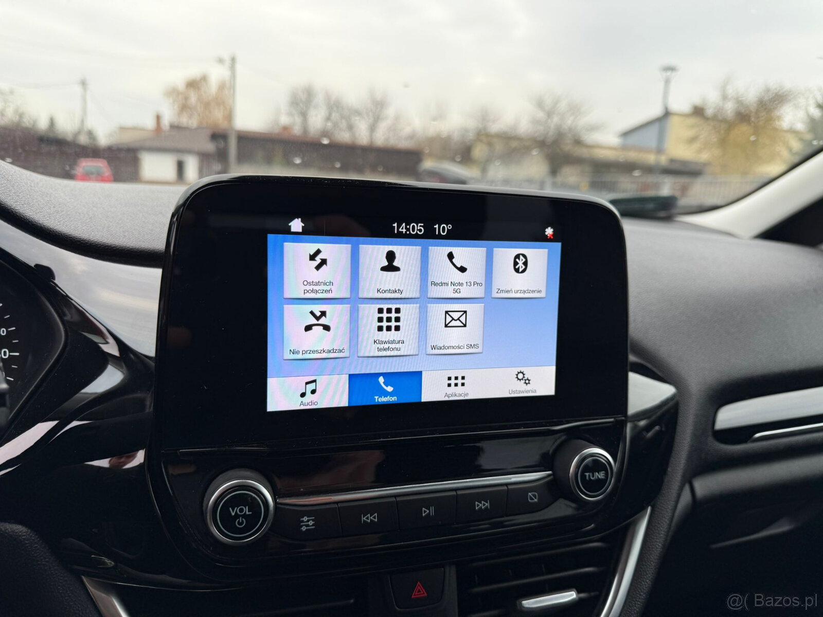 Ford Fiesta MK8 SyncEdition bezwypadkowy 1.5 TDCi - 19