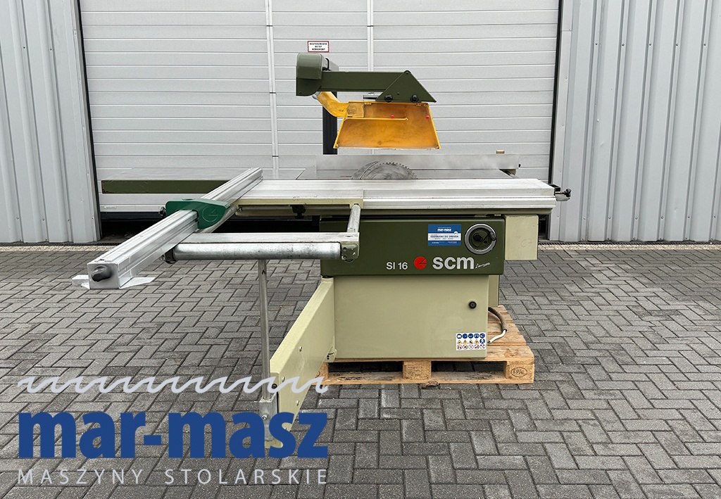 Piła pilarka formatowa SCM SI 16 SW - 19