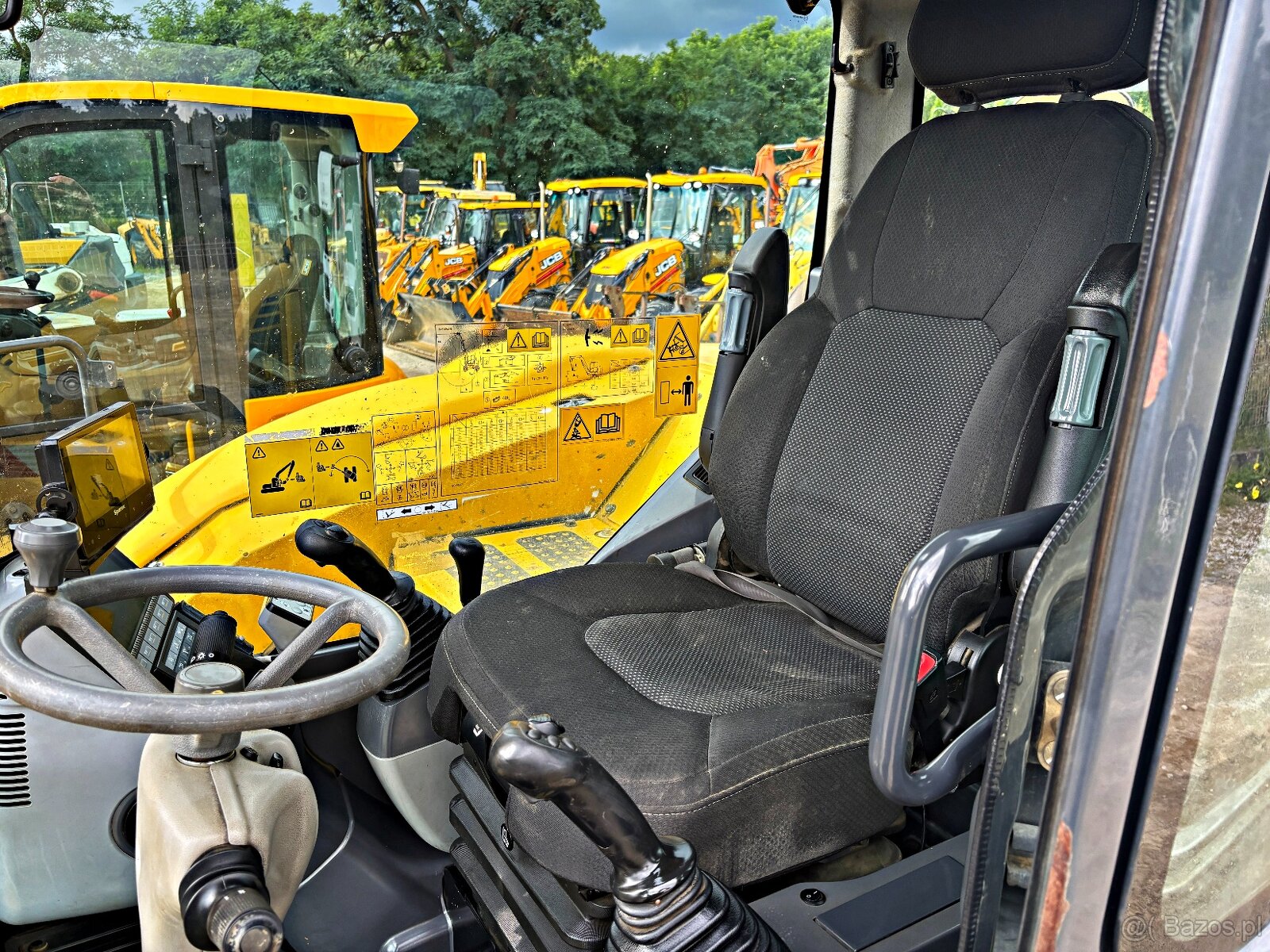 Komatsu PW 118 MR-8 KOPARKA KOŁOWA ROTOTILT 2017R | LIEBHERR - 19