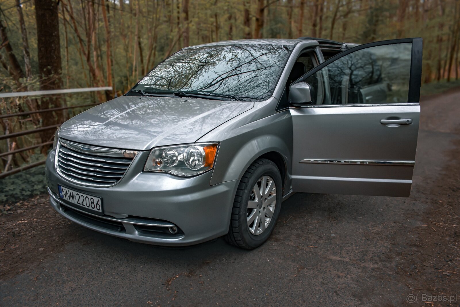 Chrysler Town & Country 3.6 Touring Benzyna+LPG - 19