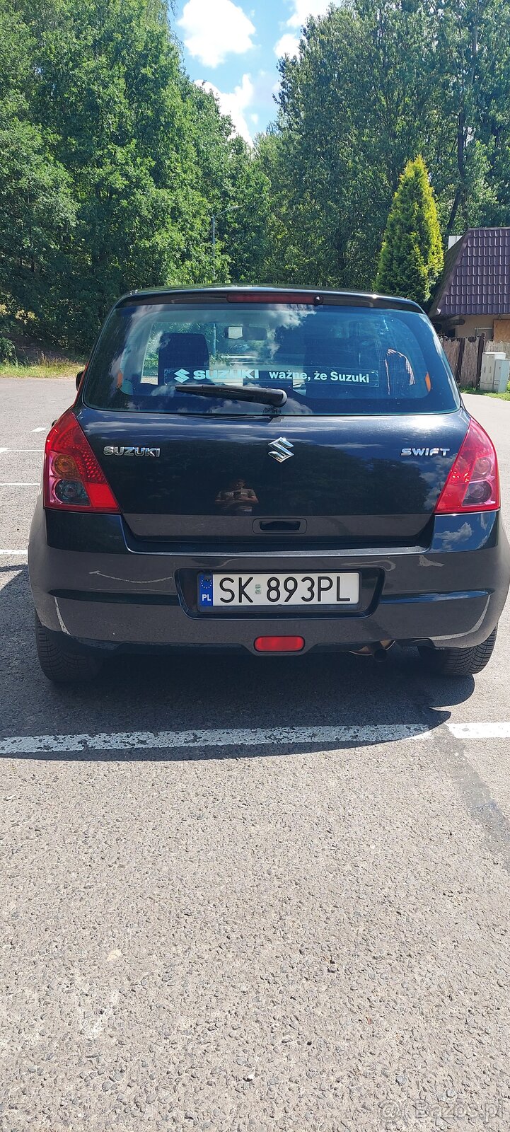 Suzuki Swift 1.3 benzyna rok 2009 - 19