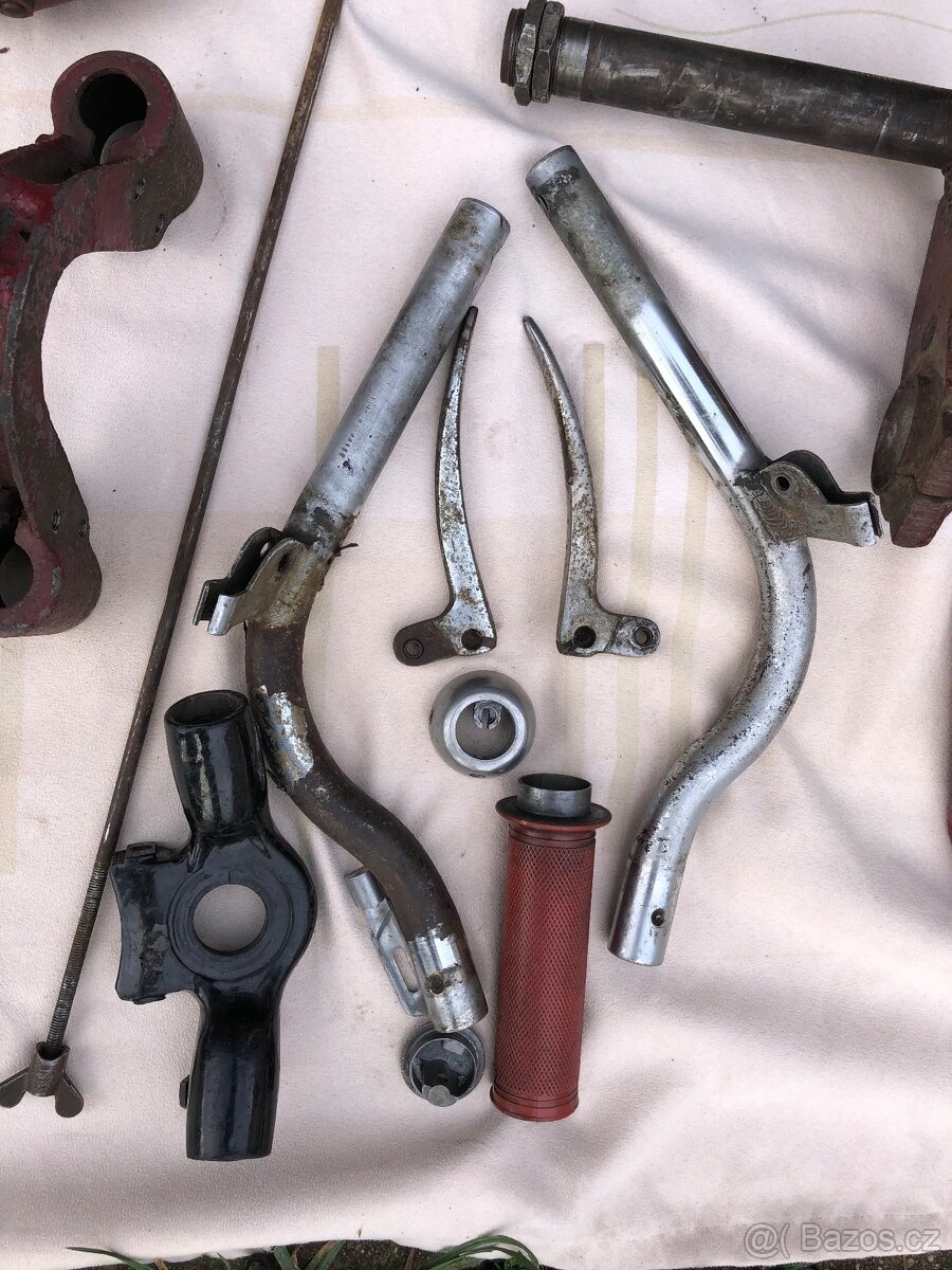 Jawa 250 Pérák FJ 1947 – silnik po remoncie kapitalnym - 19