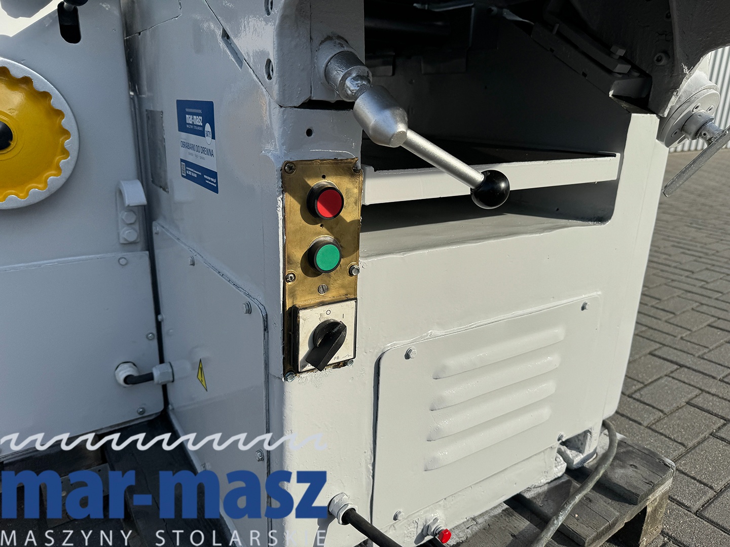 Wieloczynnościowa MUT 400R/G z wiertarką - 19
