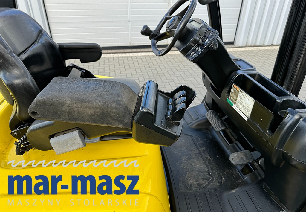 Wózek widłowy YALE GDP25VX - 19