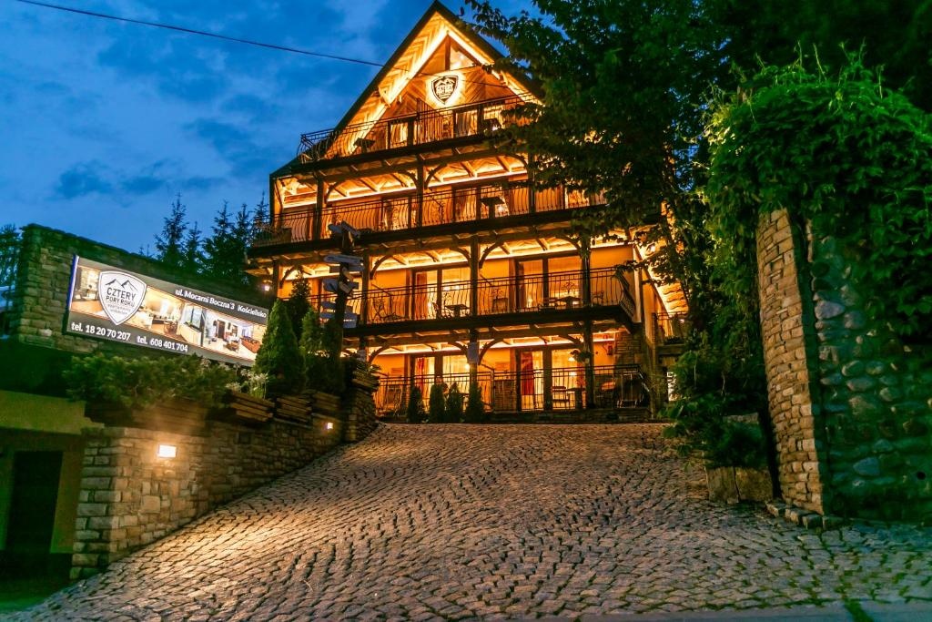 Apartamenty Widokowe Cztery Pory Roku – Kościelisko/Zakopane - 19