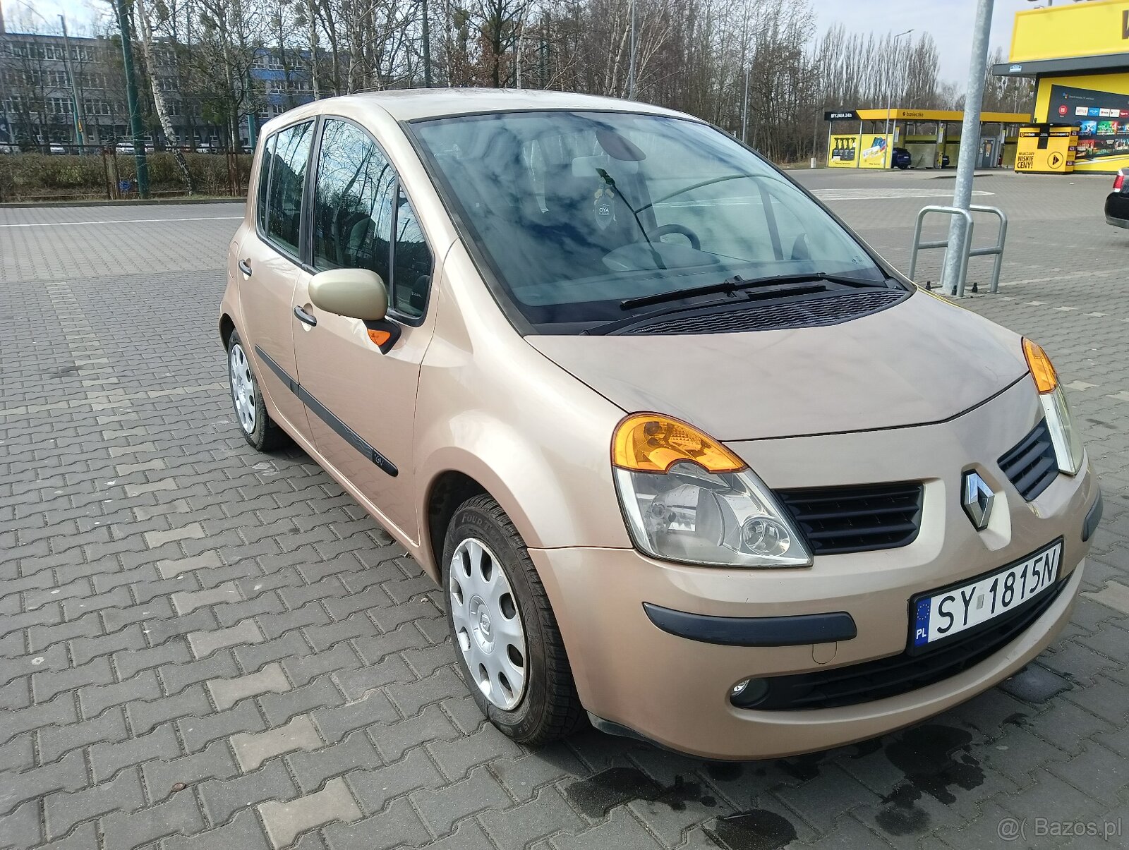 Niezawodny renault modus 1.4 z klimą - 19