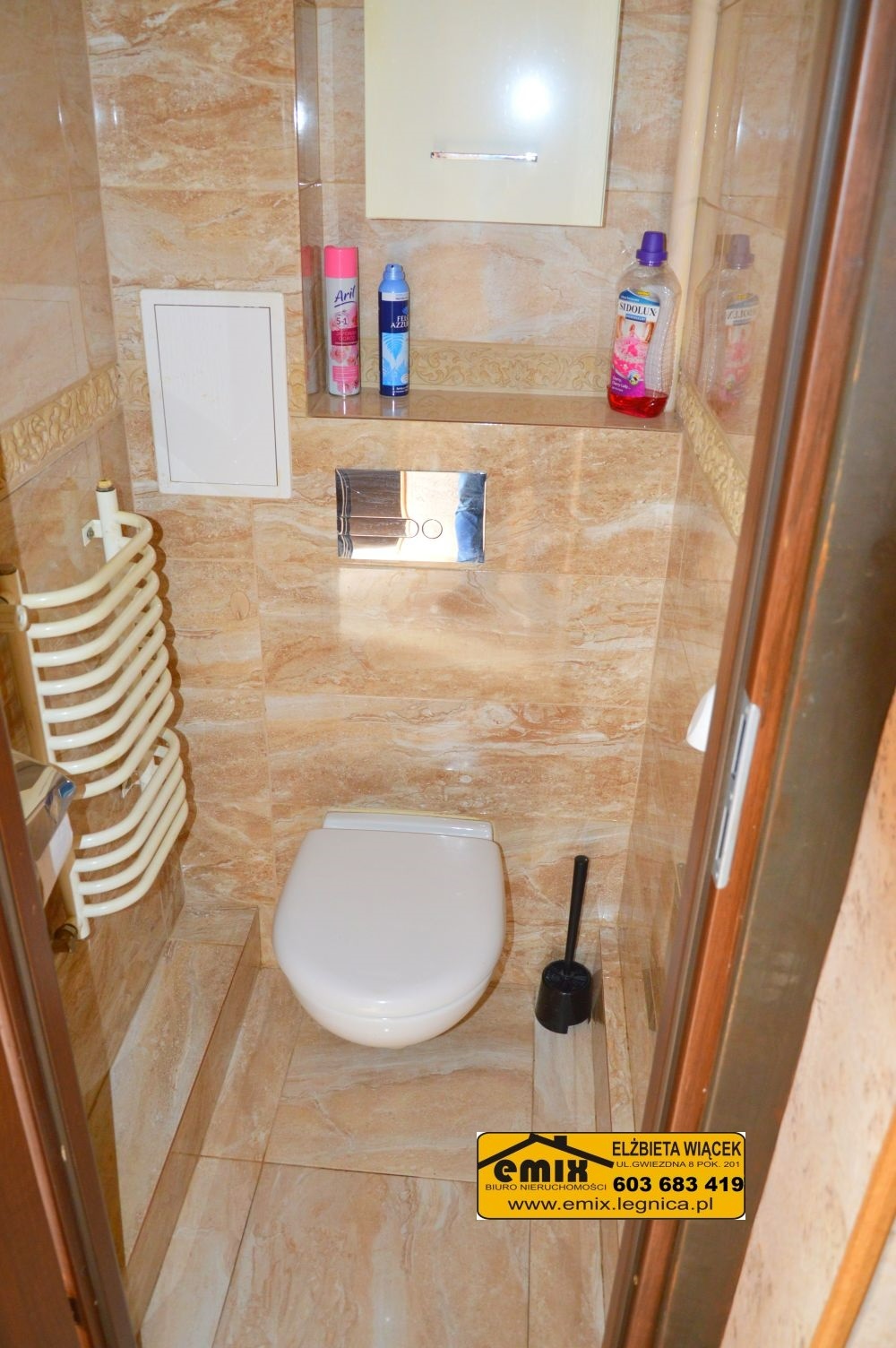 2 pokojowe mieszkanie na II piętrze - Legnica - 19