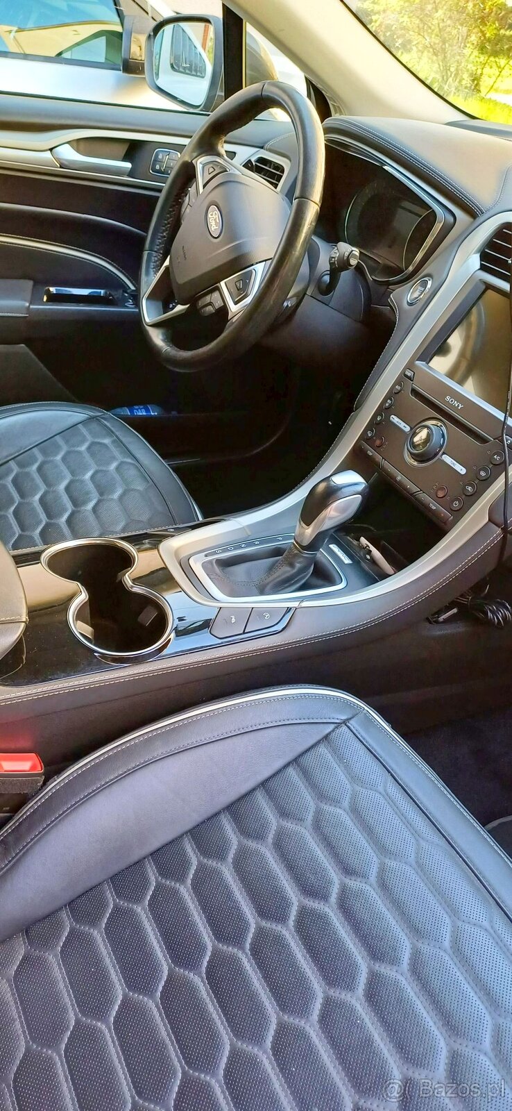 Ford Mondeo VIGNALE, rok 2017, 2,0 TDCi, kombi, super stan - 19