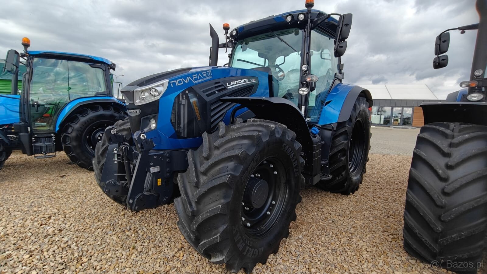 CIĄGNIK Landini 7-170RS 25r gwr wers. BLUEICON 6cyl.automat - 19