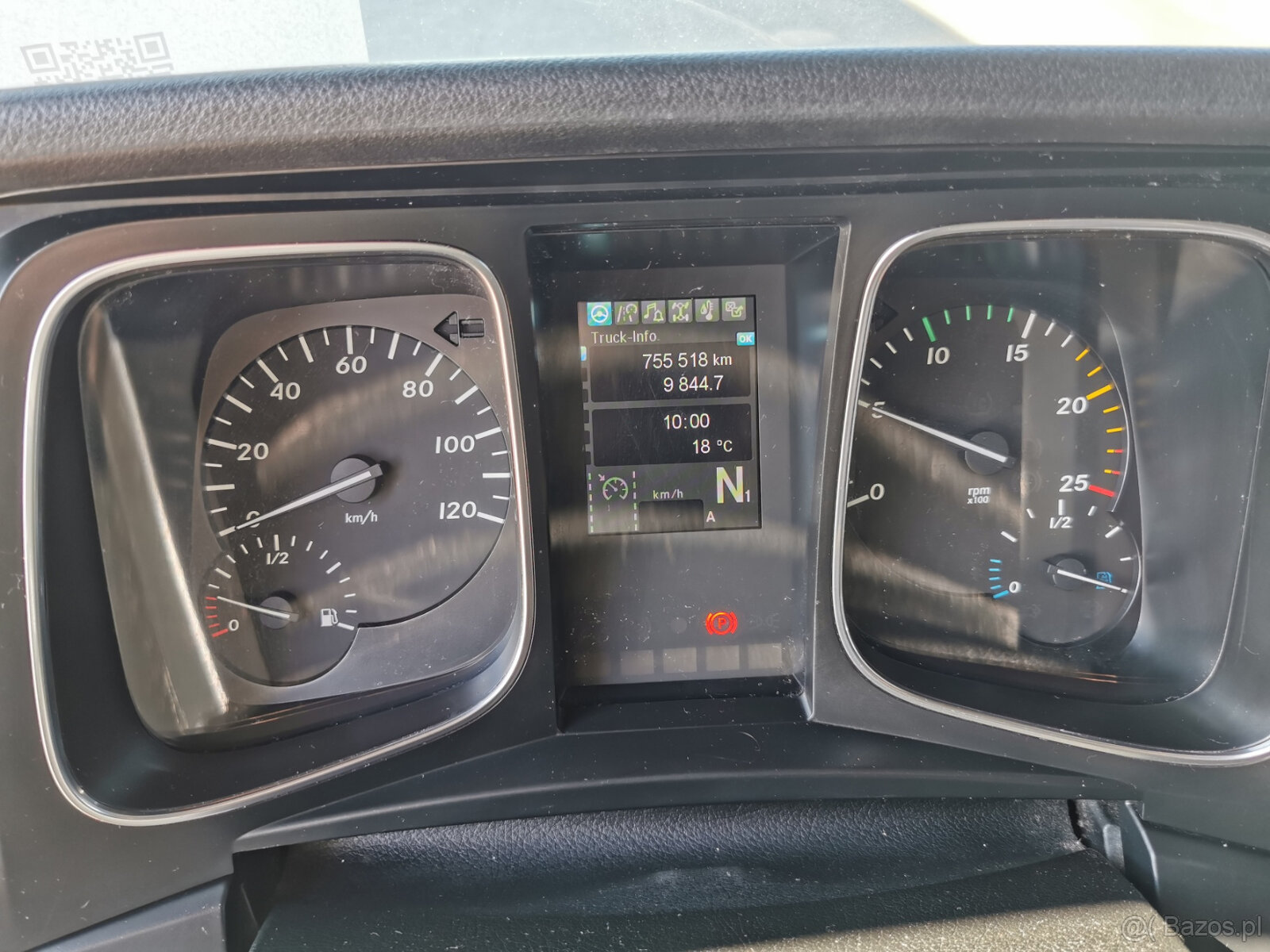 Sprzedam MERCEDES-BENZ ACTROS 1845 E6 Low-Deck - 19