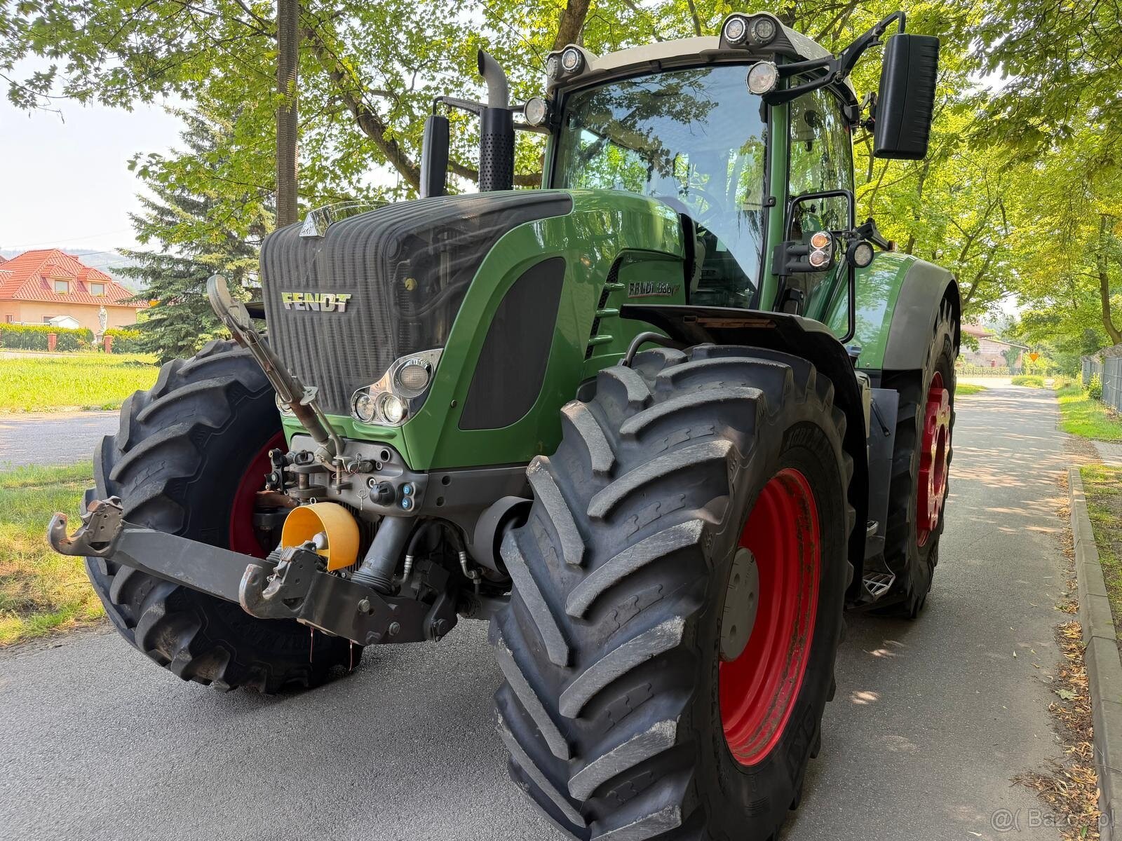 Ciągnik Rolniczy Fendt 936 ProfiPlus rok 2012 przedni WOM w - 19