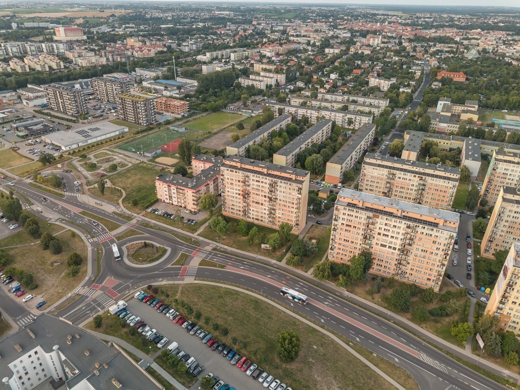 3 pokoje o powierzchni 48m2, balkon, po remoncie, Kalisz - 19
