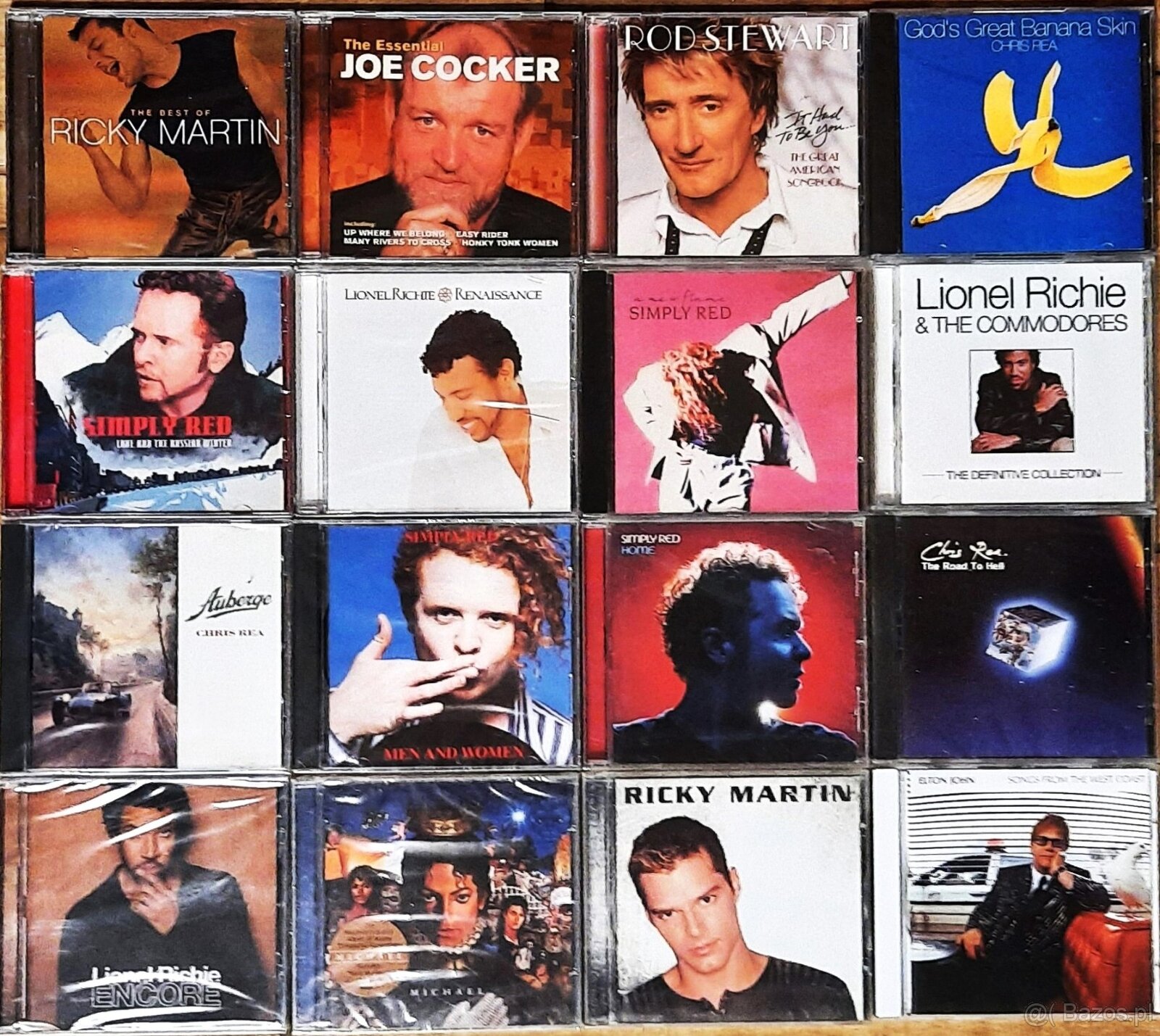 Polecam Album CD CHRIS REA- Album - Dancing With Strangers C - 19