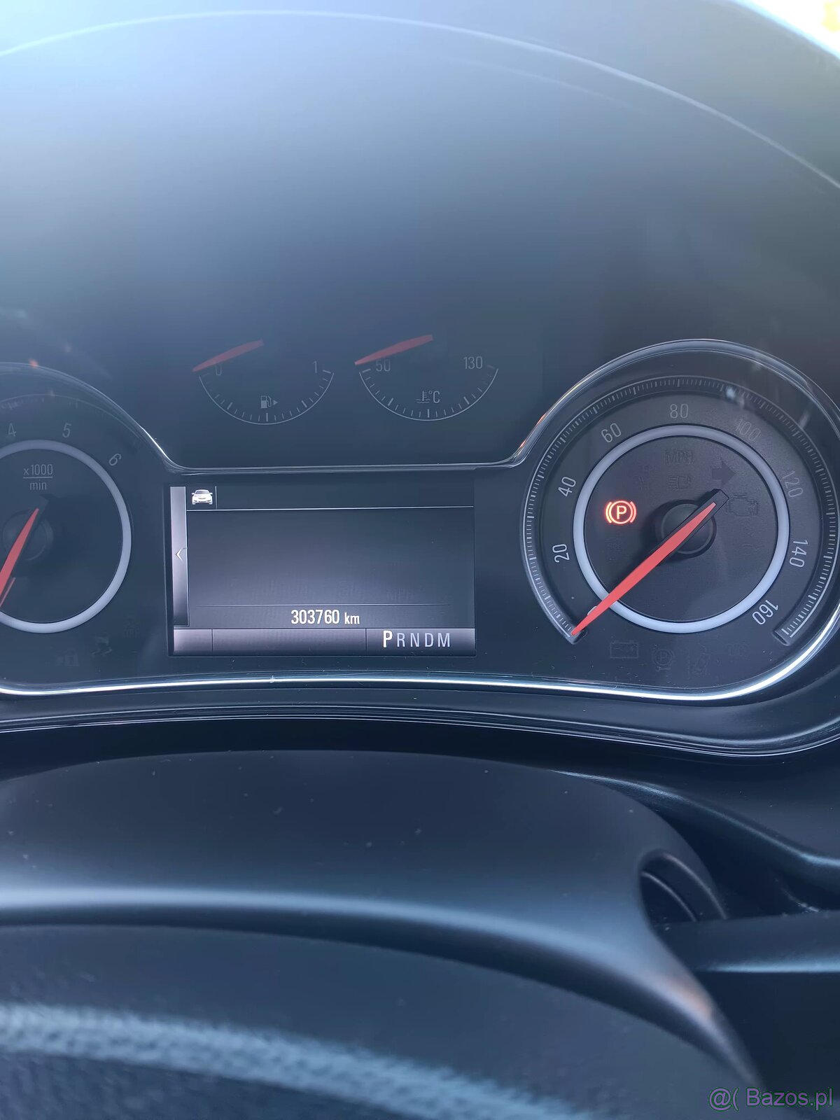 Opel insignia anglik na polskich tablicach - 19