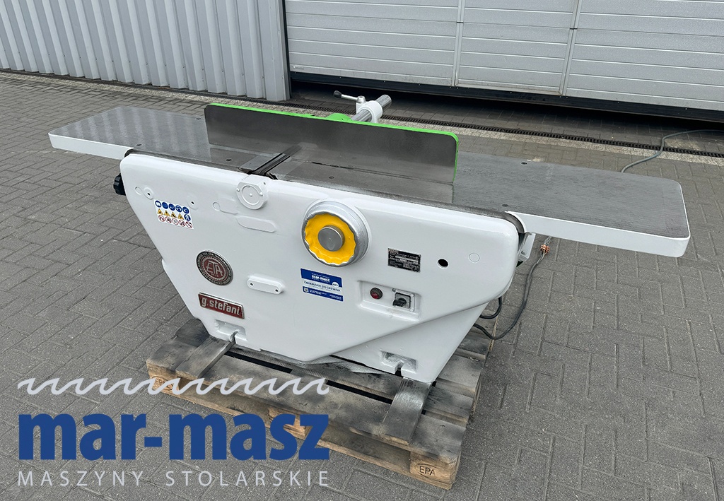 Wyrówniarka strugarka G.STEFANI 40 - 19