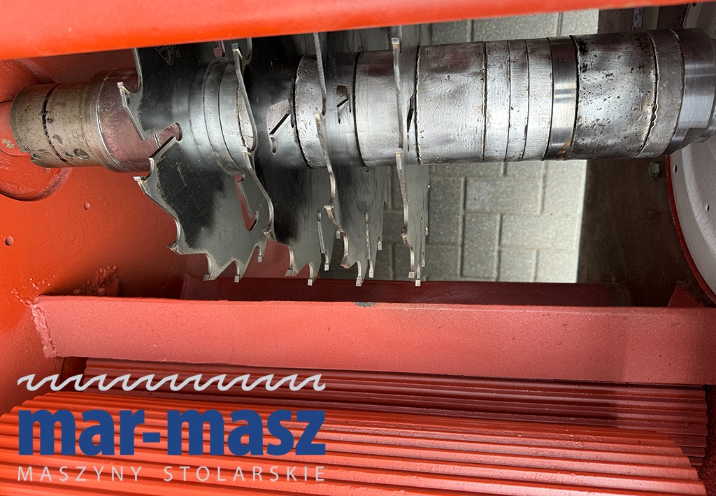 Wielopiła wałowa USTUNKARLI typ UDKY 500 - 19