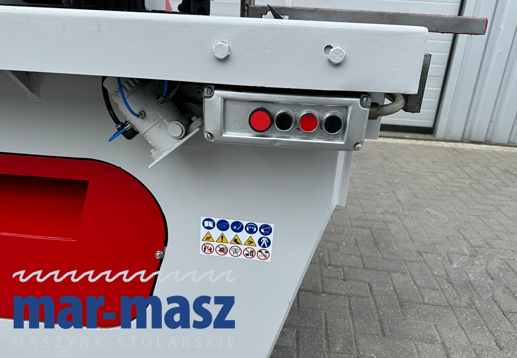 Wielopiła gąsienicowa wielotarczowa RAIMANN typ K23 250/120 - 19