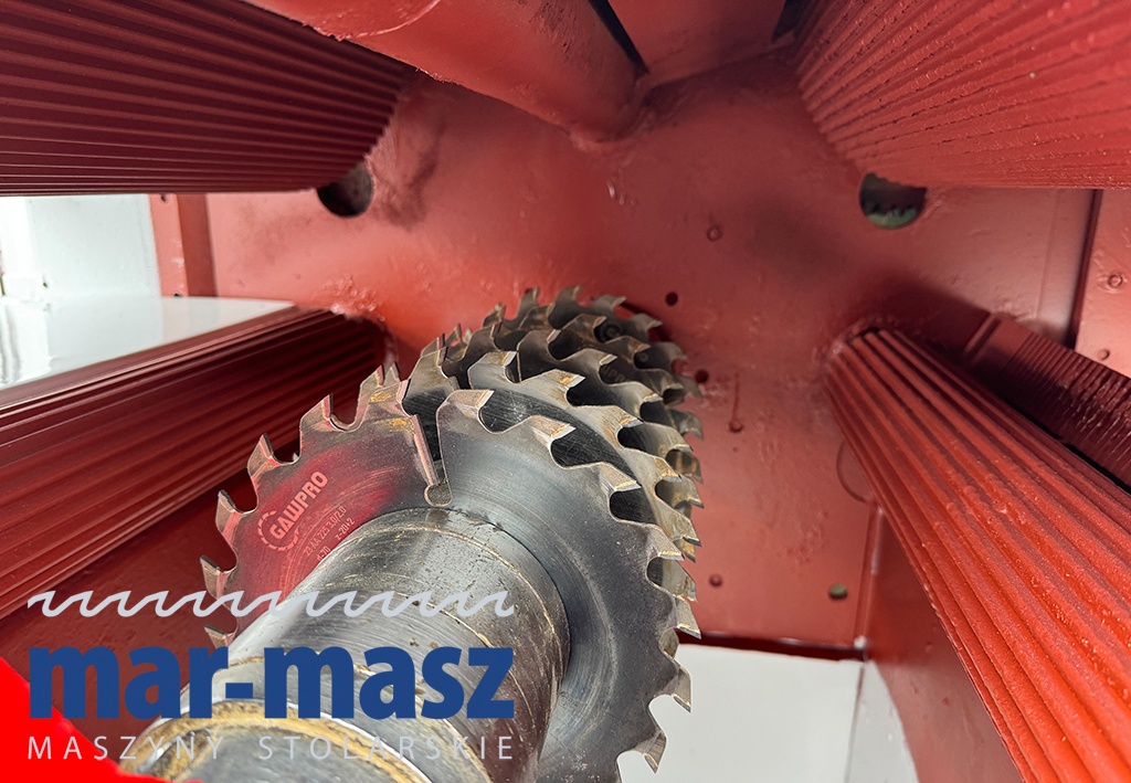 Wielopiła wałowa BRODPOL WP-140 580/140 - 19