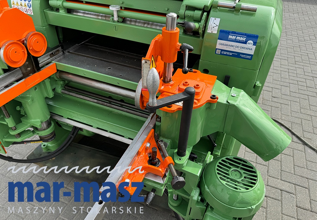 Strugarka czterostronna wyrówniarka grubościówka KUPFERMUHLE - 19