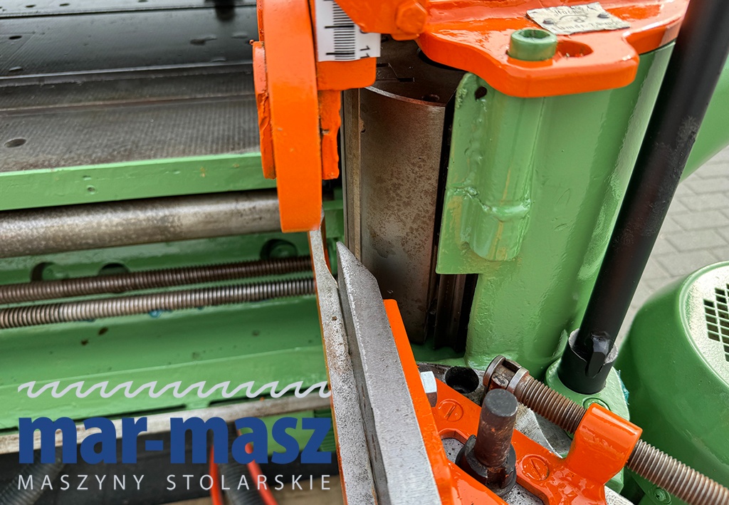 Strugarka czterostronna wyrówniarka grubościówka KUPFERMUHLE - 19