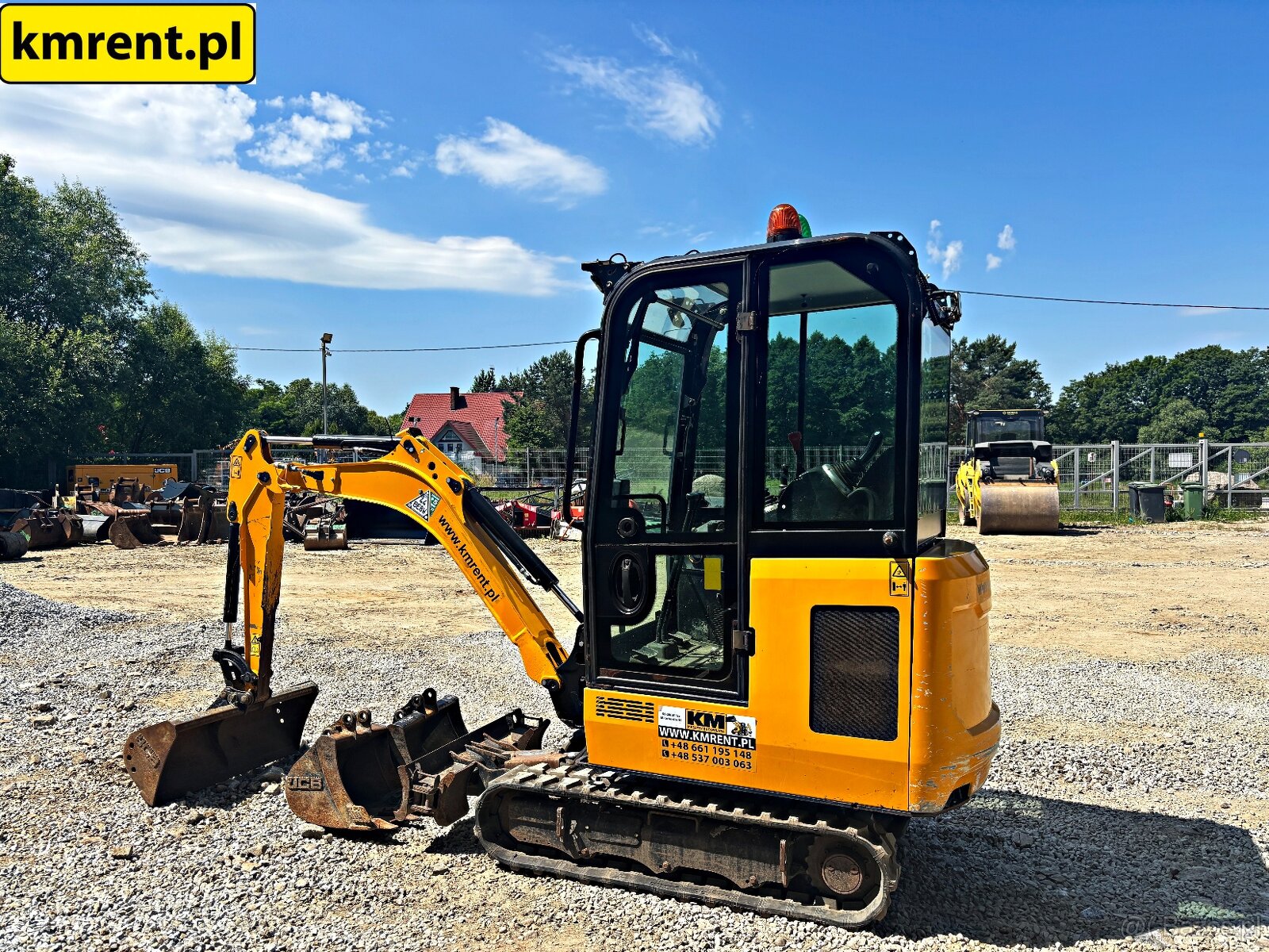 JCB 16 C-1 T3 MINI-KOPARKA 2022R | JCB 8015, 8016, 8025, 803 - 19
