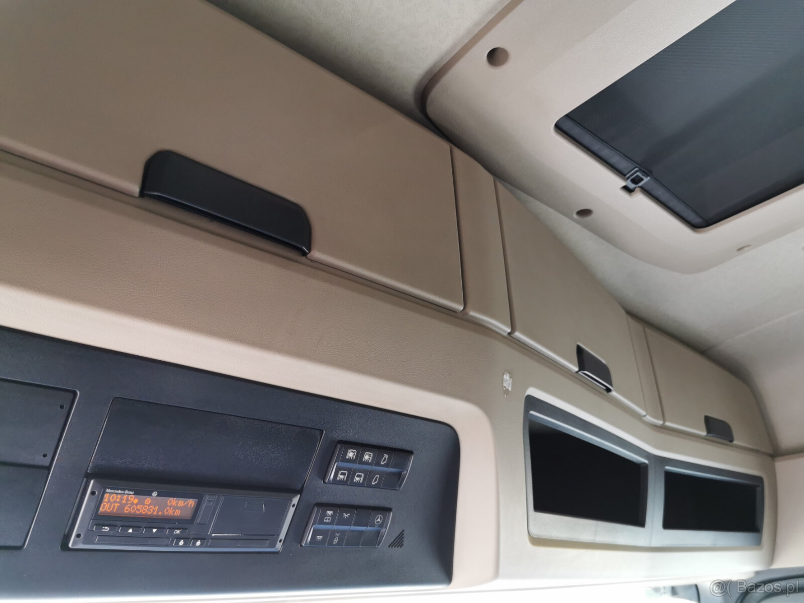 Sprzedam ciągnik siodłowy MERCEDES Benz ACTROS 1853 EURO 6 - 19