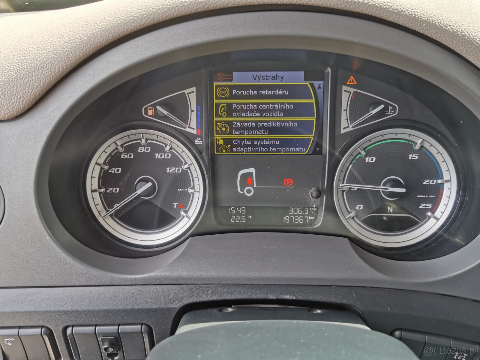 Sprzedam ciągnik siodłowy DAF CF 480 FTT 6X4 E6 RETARDER Spr - 19