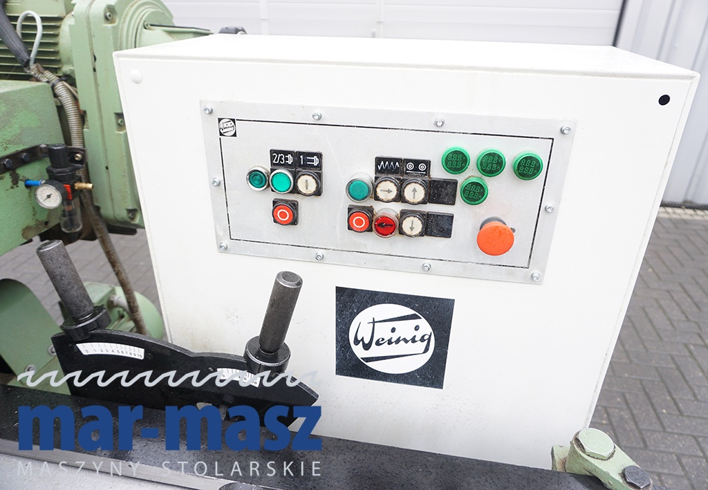 Strugarka czterostronna WEINIG Profimat 22N - 19