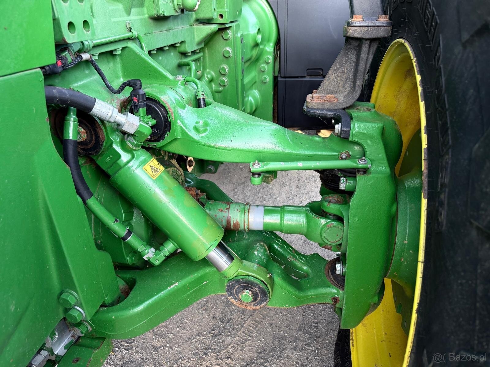Ciągnik rolniczy John Deere 8370R skrzynia biegów E23 rok pr - 19