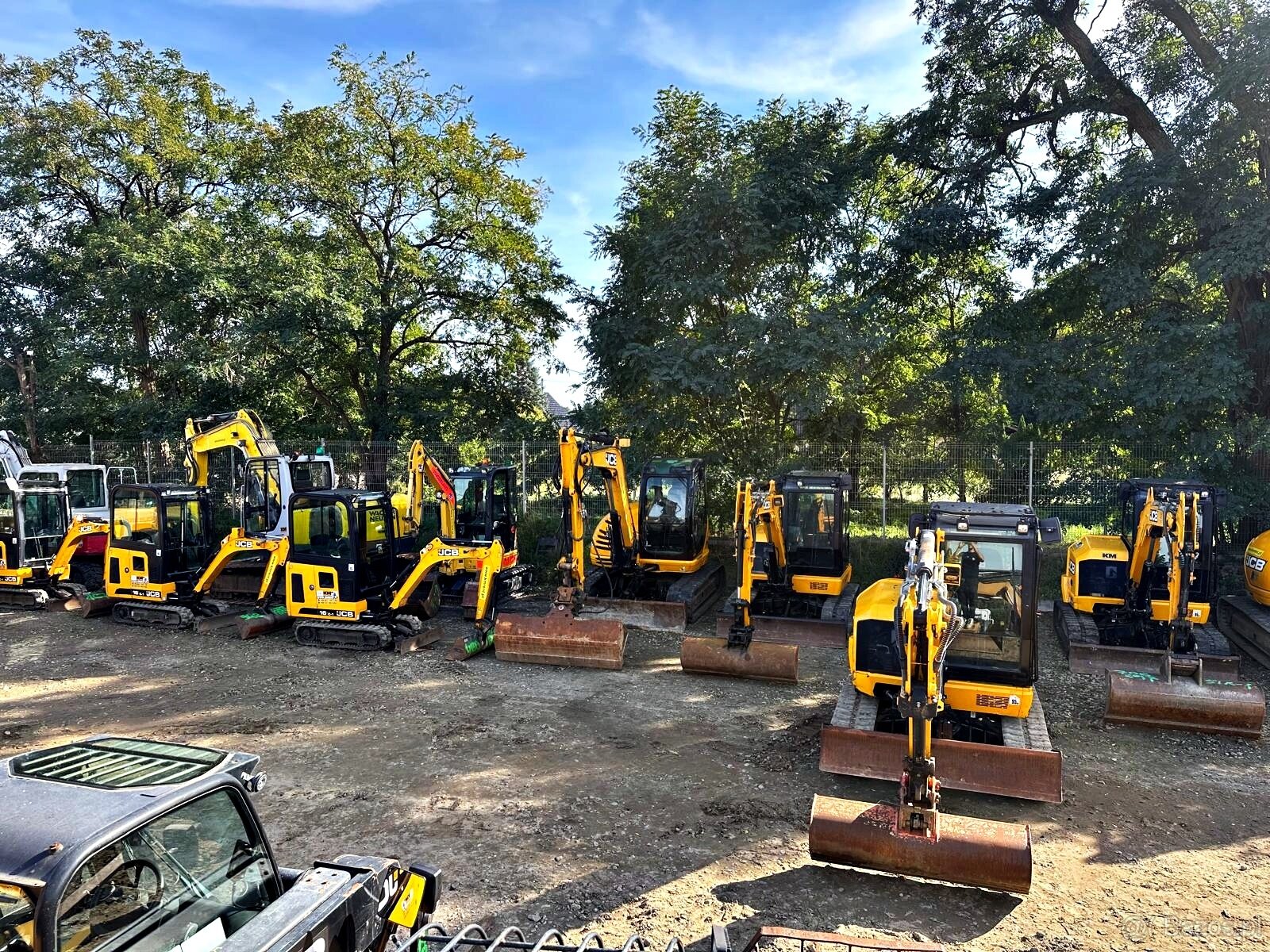 JCB 55Z-1 MINI-KOPARKA 2020R. | JCB 51 8050 8060 8055 CAT 30 - 19