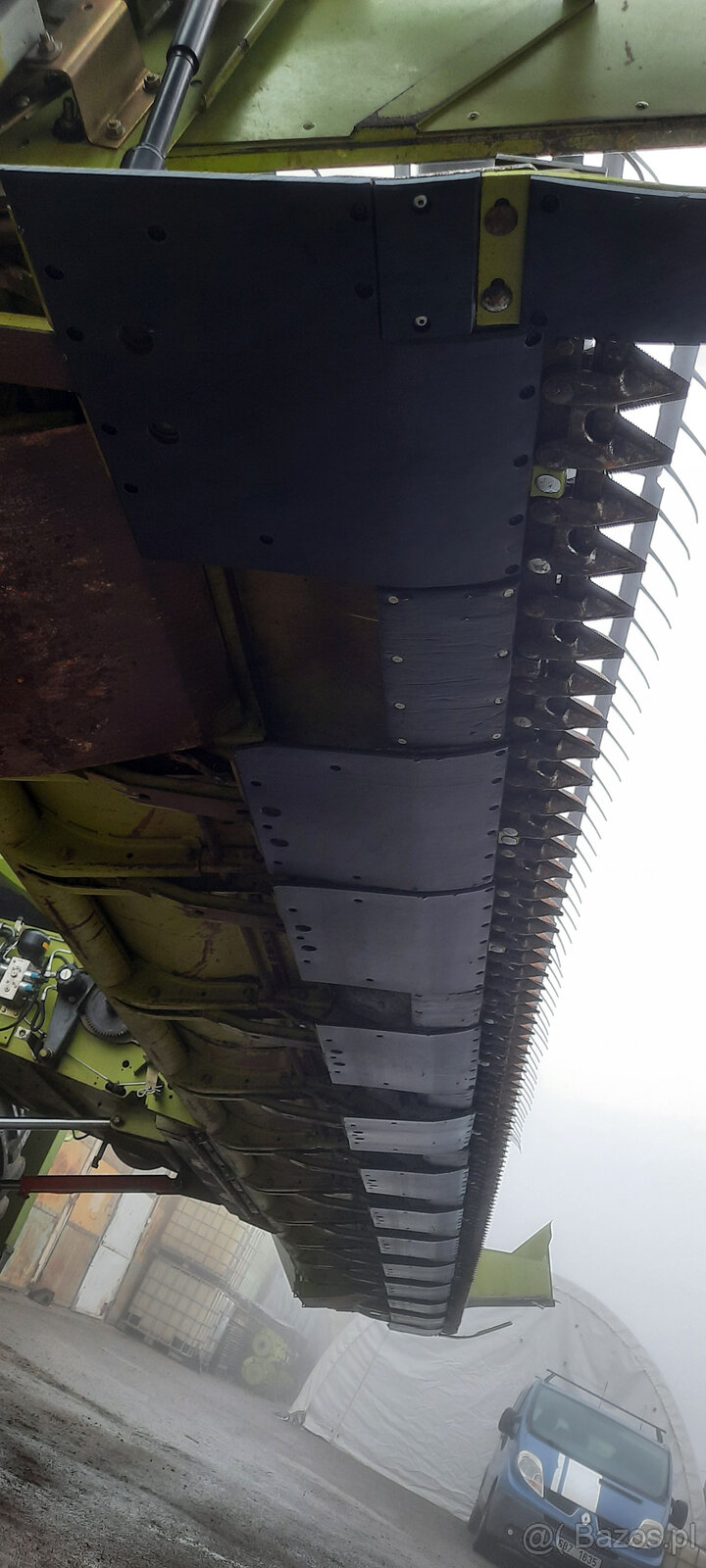 Flexibilny heder Claas Soja Flex S900 - 19