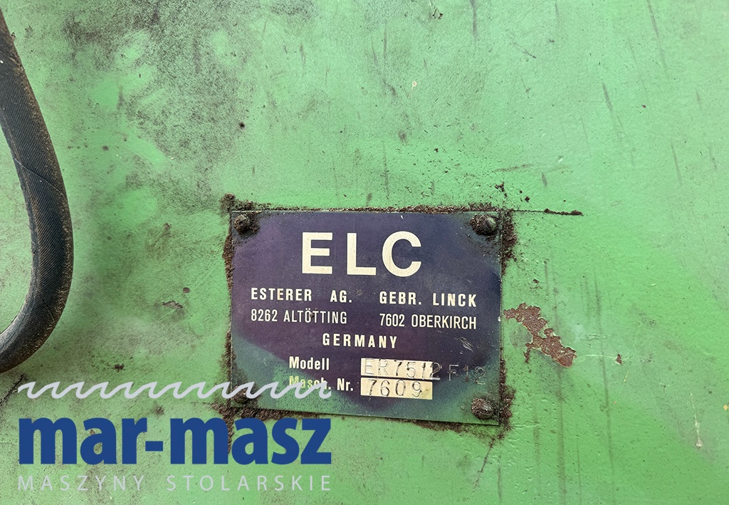 Korowarka ELC ESTERER ER 7512 F12 - 19