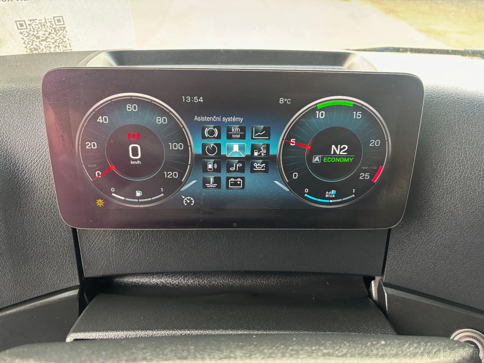 Sprzedam ciągnik siodłowy MERCEDES-BENZ ACTROS 1848 E6 - 19