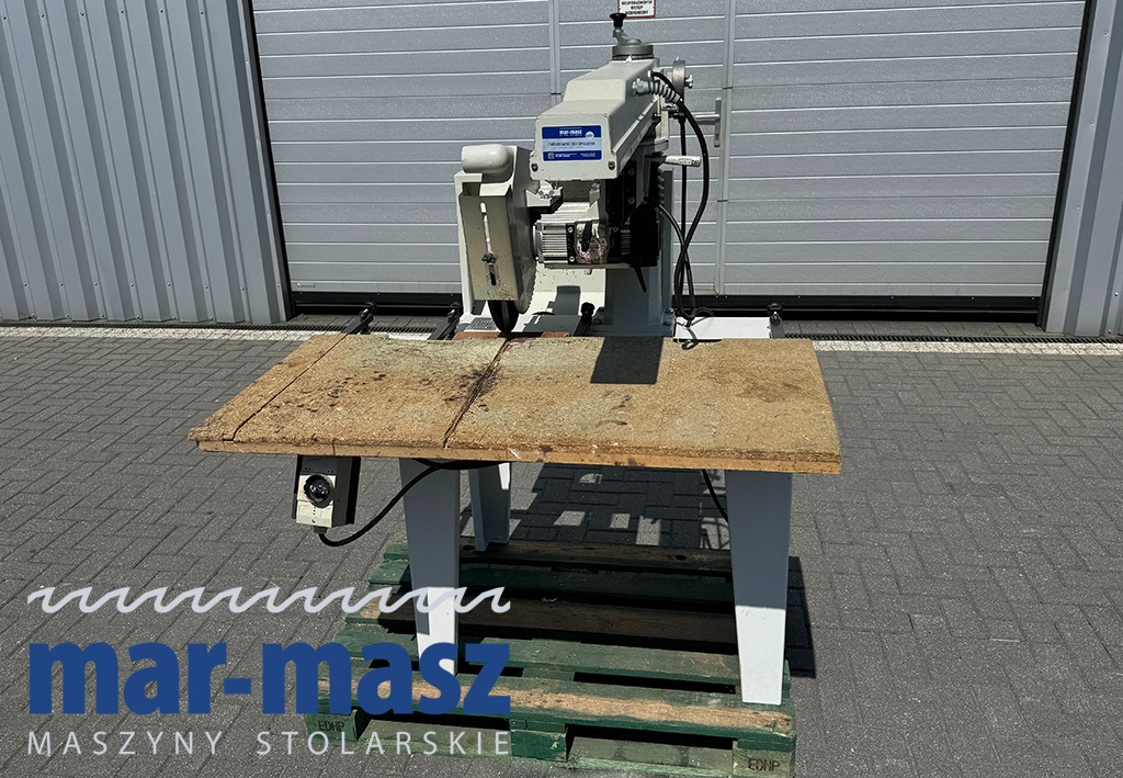 Piła poprzeczna ukośnica STROMAB RS 650 - 19
