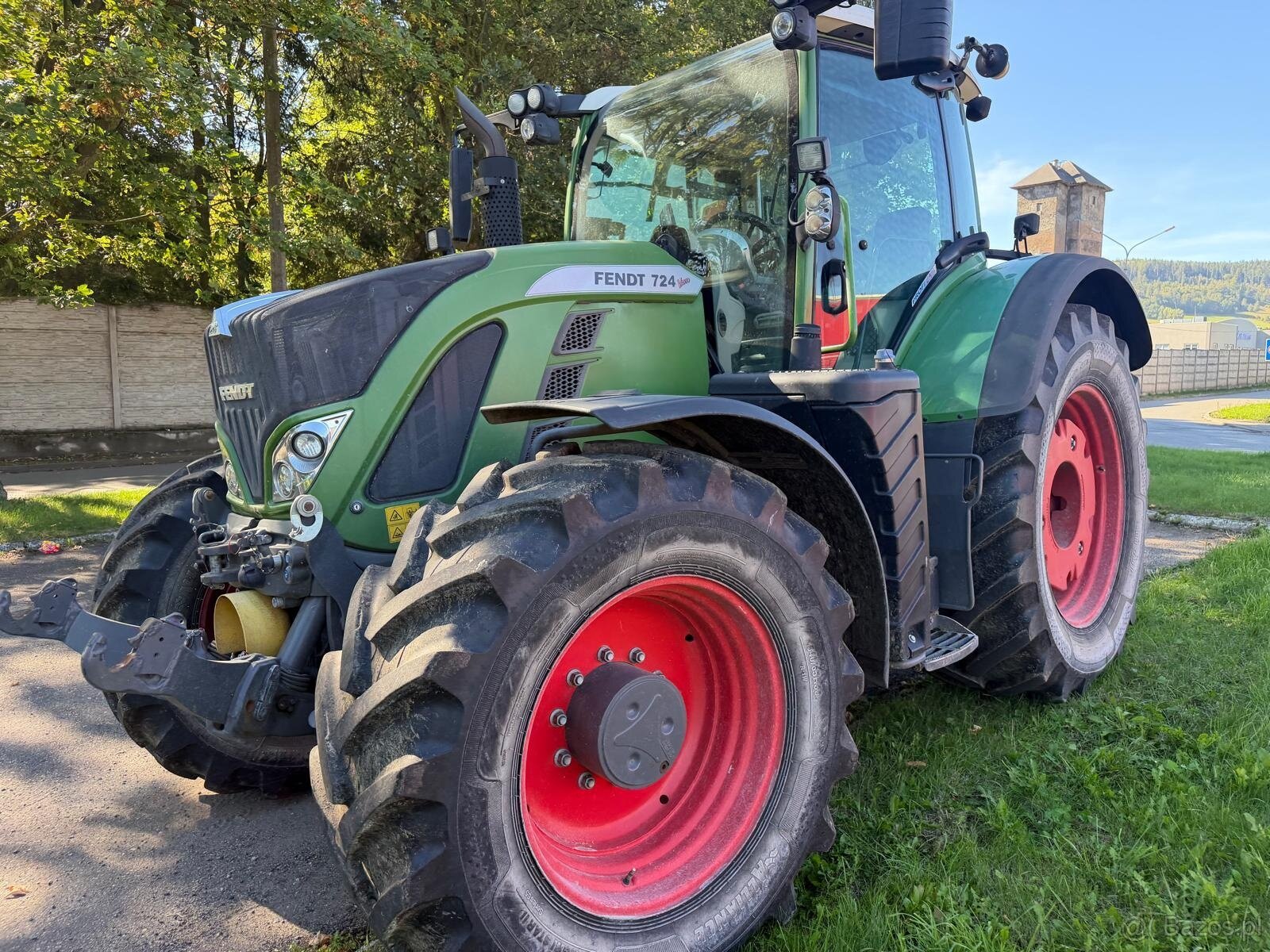 Ciągnik rolniczy Fendt 724 ProfiPlus Vario rok prod. 2018 Tu - 19
