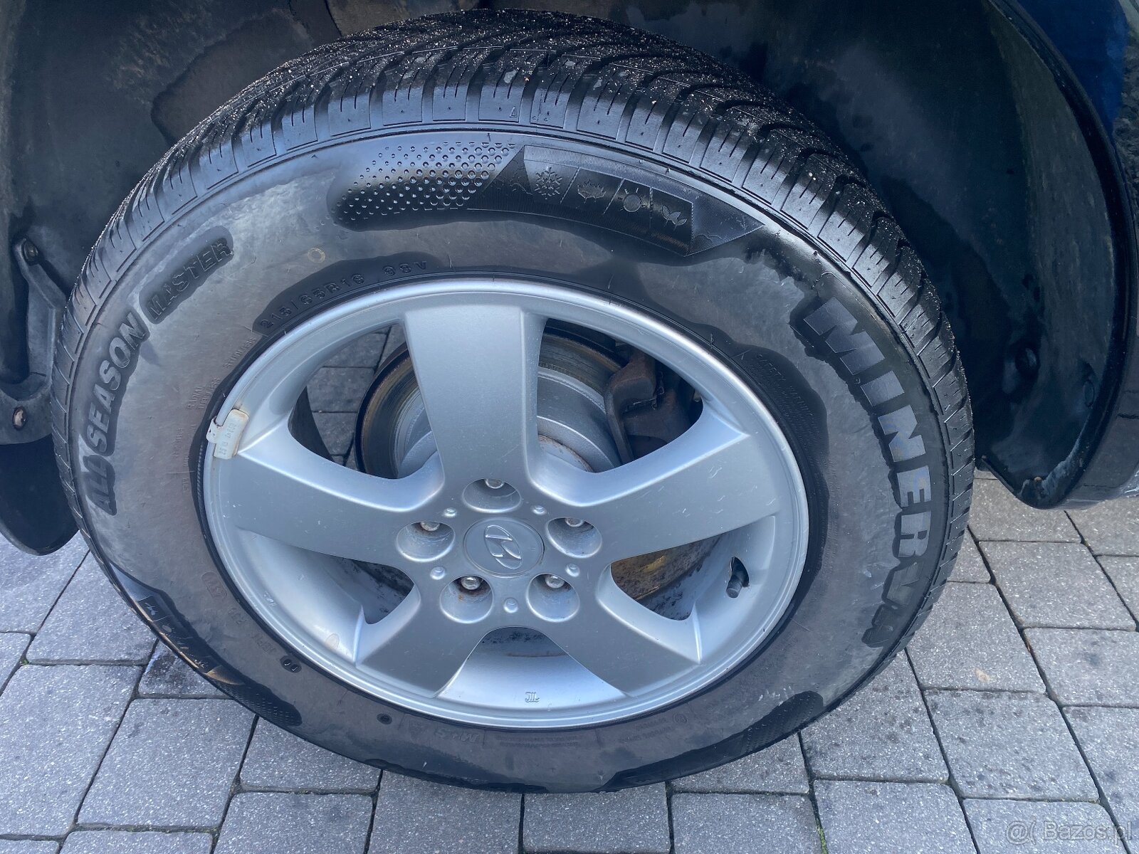 Hyundai Tucson 2.0 Alu Felgi Klima Opony Wielo Sezon Ładne - 19