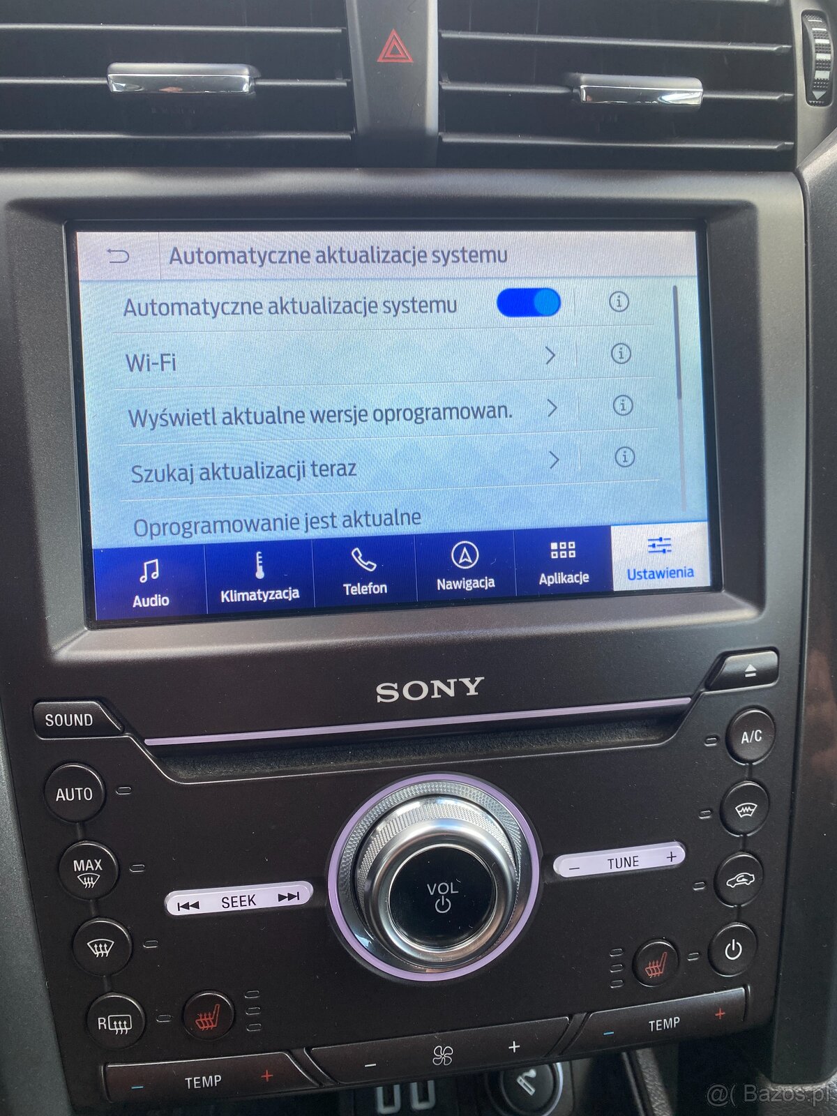 150 KONI TITANIUM FUL LEDY NAWIGACJA Elektryczna klapa - 19