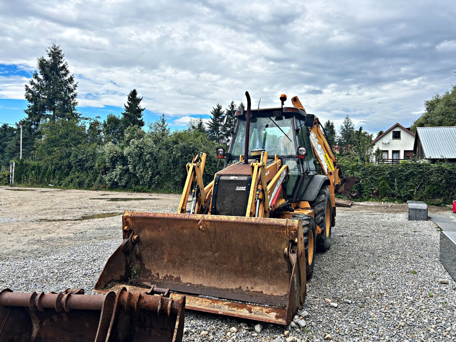 Case 590 SUPER M KOPARKO-ŁADOWARKA 2003R | JCB 4CX, 4CX Supe - 19
