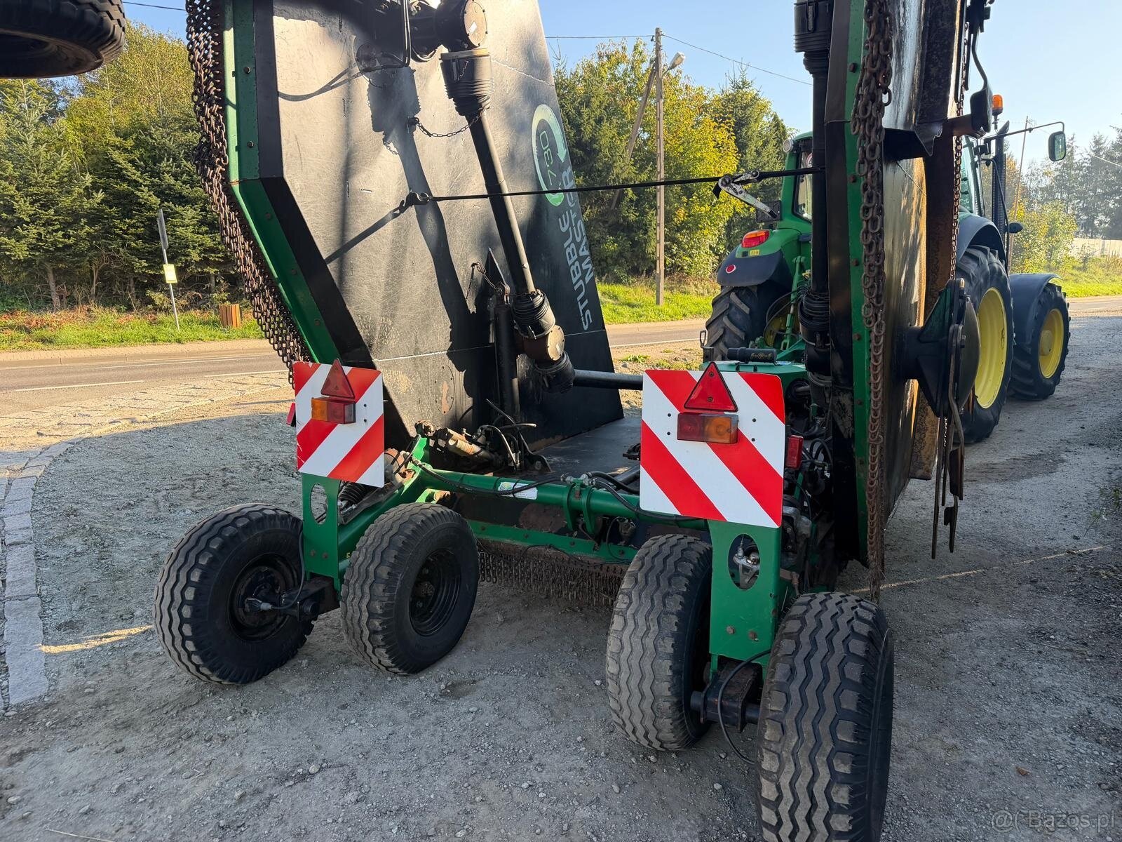 Mulczer Spearhead Stubble Master 730 szerokość robocza 7,30m - 19