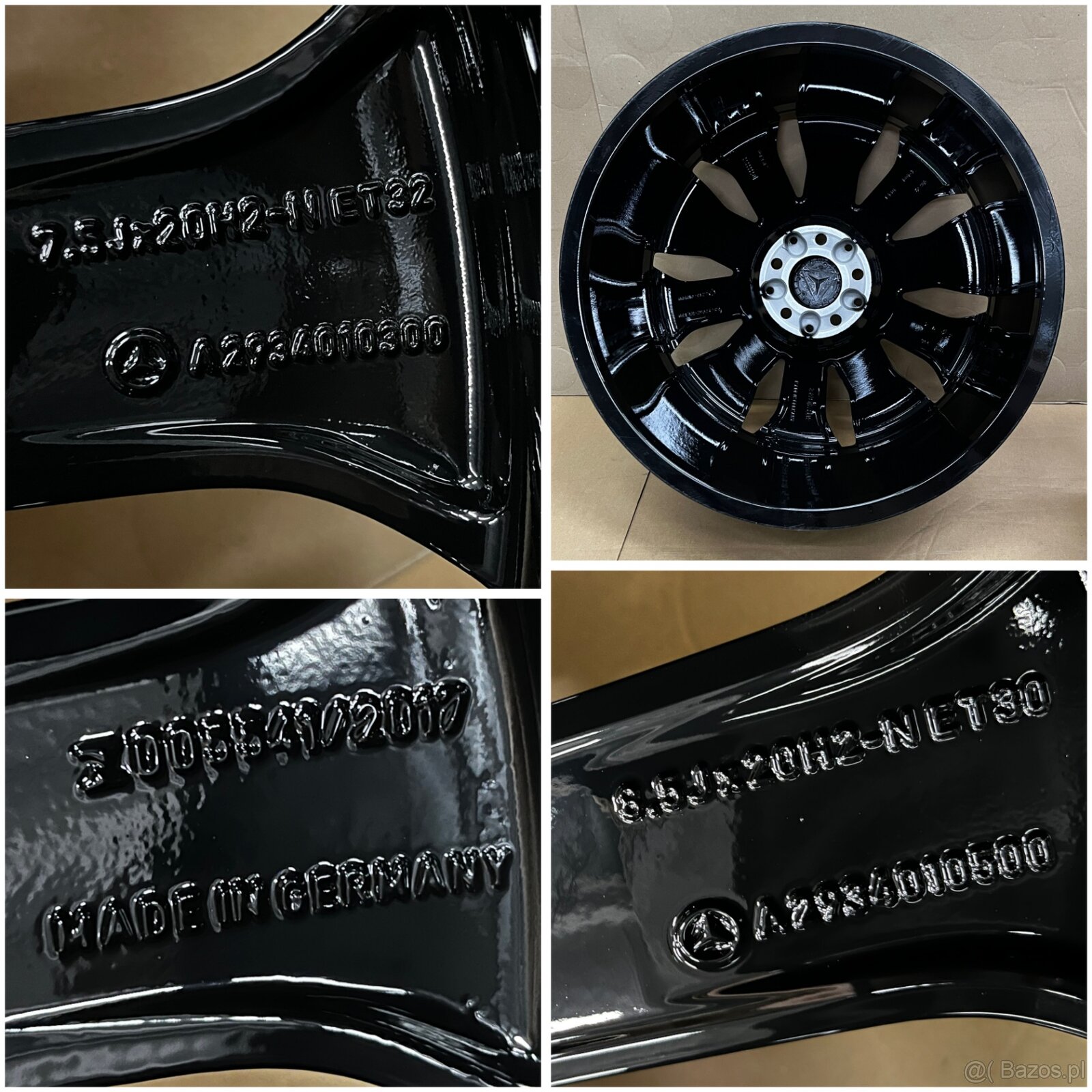 20 cali Mercedes EQC N293 C293 A2934010300 A2934010500 - 19