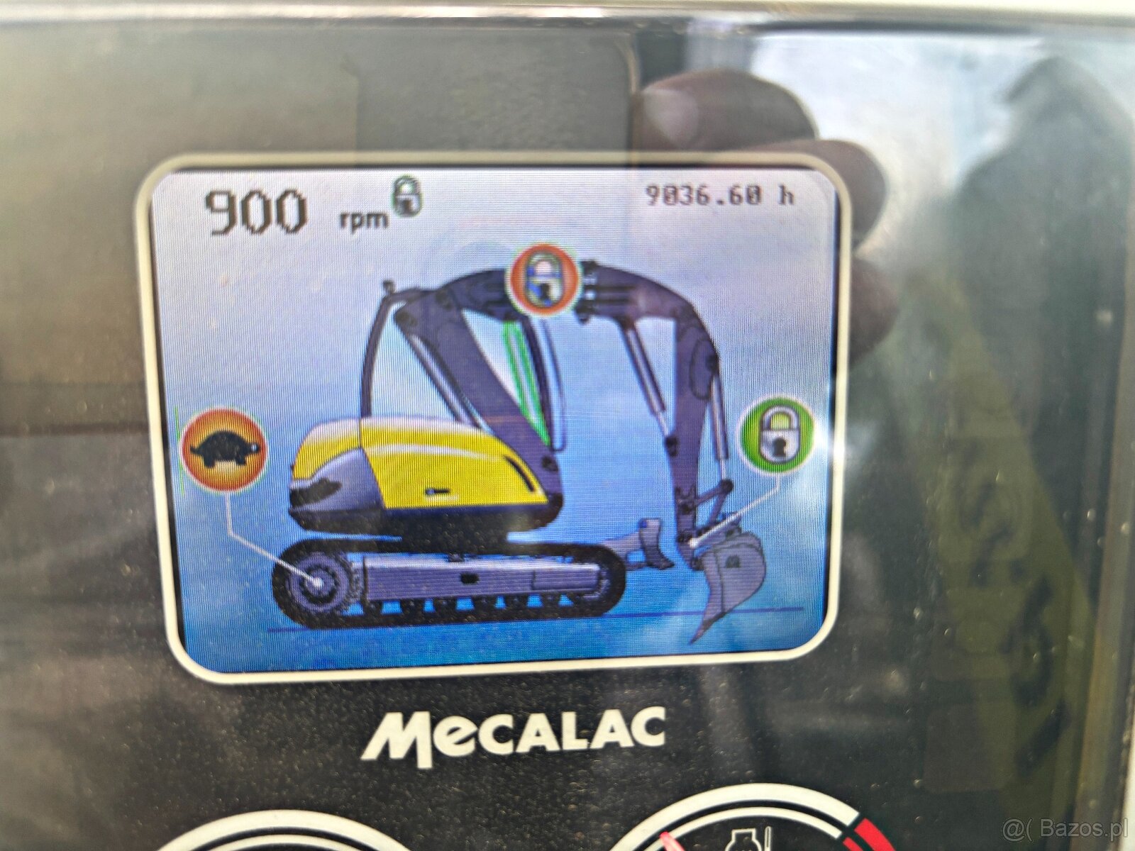 Mecalac 8 MCR MINI-KOPARKA 2010R | MECALAC 6 MCR, JCB 8065 8 - 19