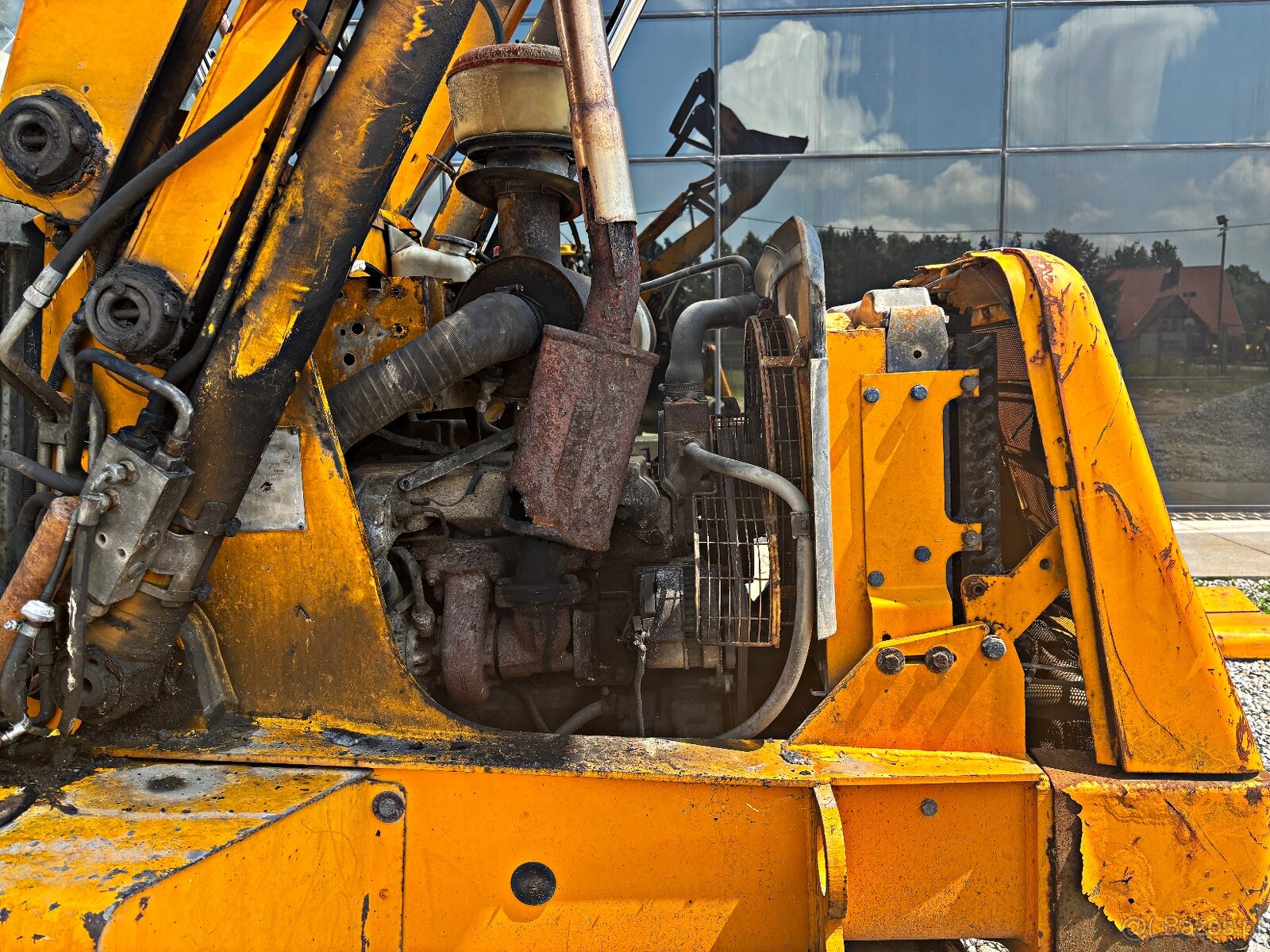 JCB 3CX KOPARKO-ŁADOWARKA 1996R | CAT 428 432 CASE 590 580 N - 19