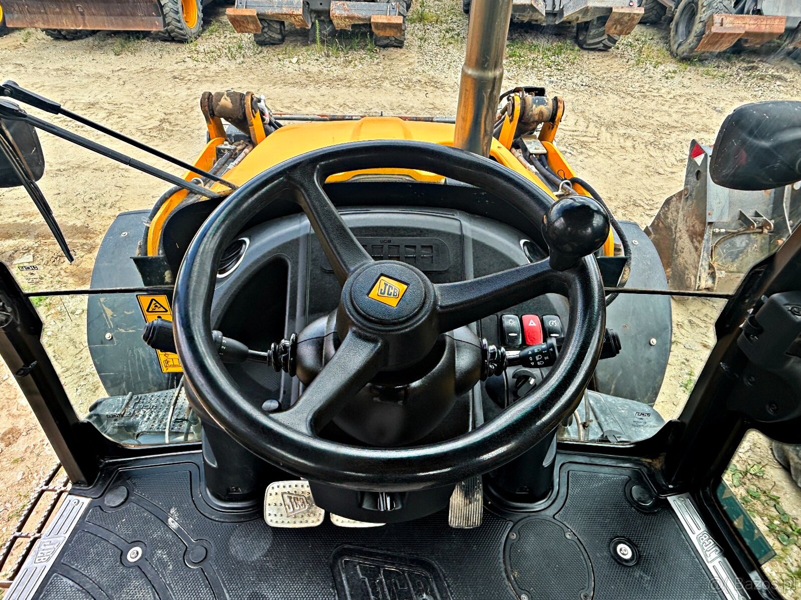 JCB 3CX KOPARKO-ŁADOWARKA 2021R | CAT 428 432 CASE 590 580 N - 19