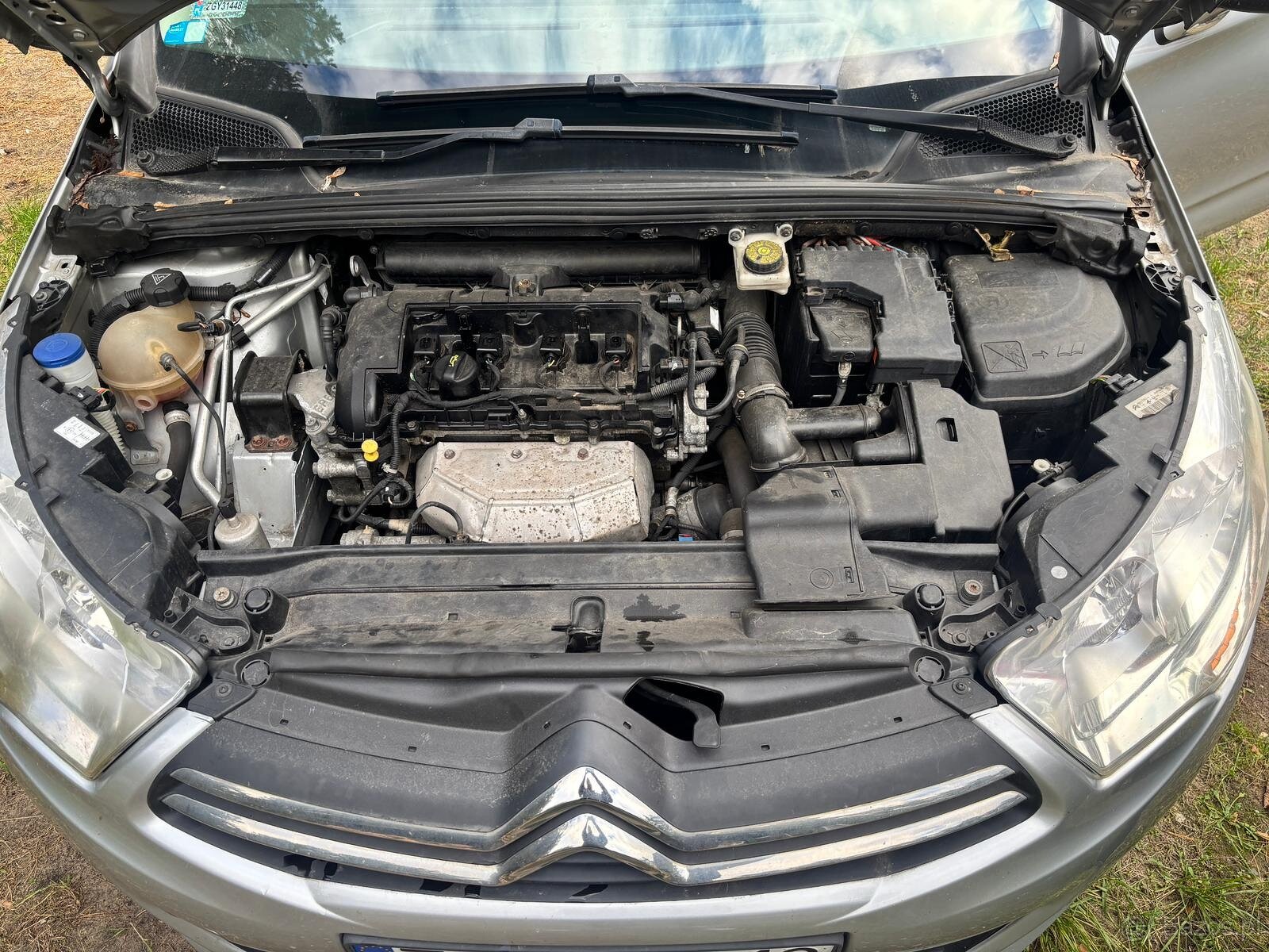 Citroen C4 2013 rok - 19