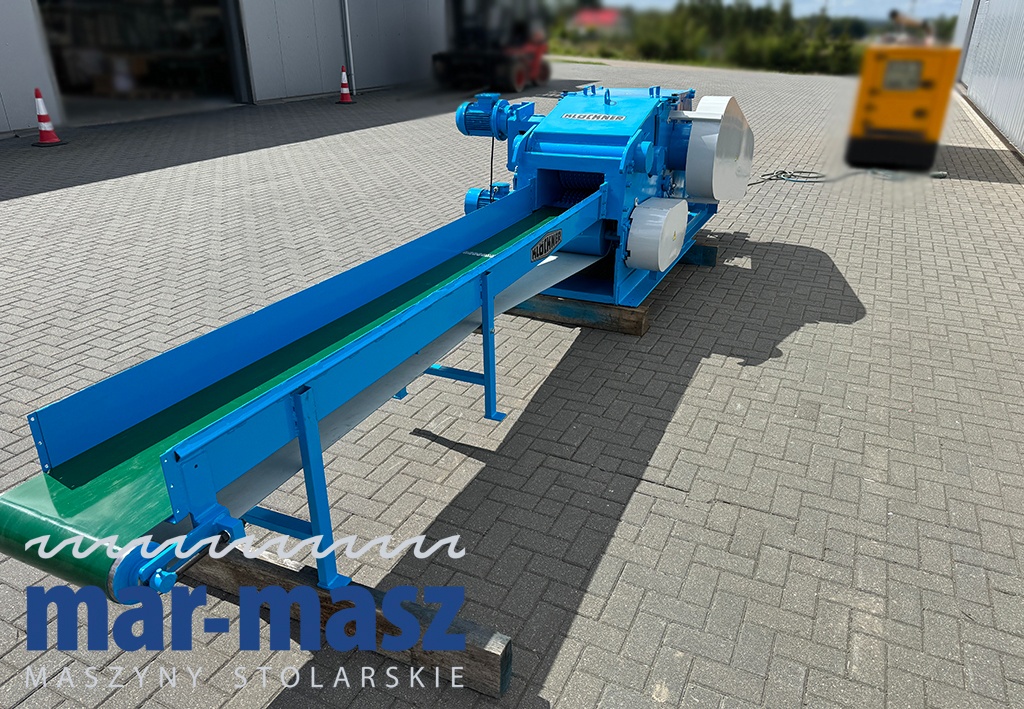 Rębak / Rozdrabniacz KLOCKNER 180x400L-2WT - 19