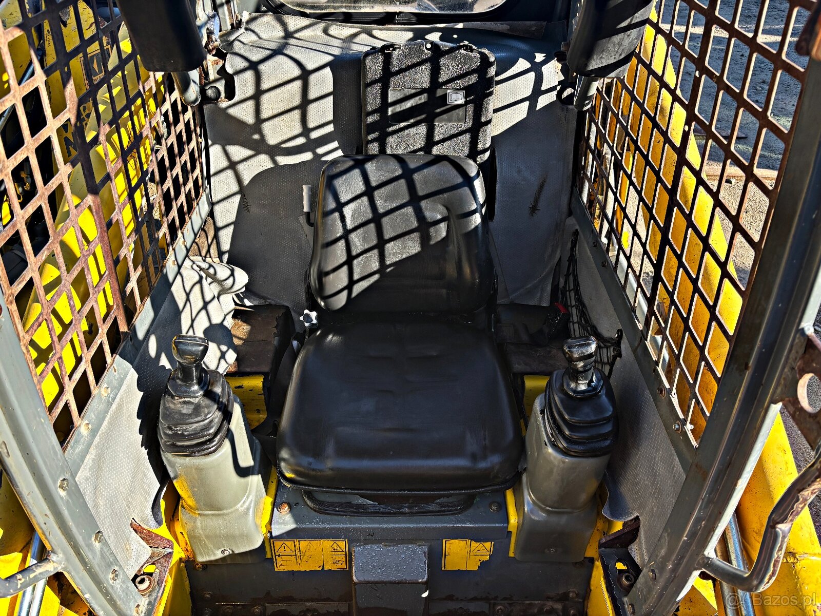 Wacker Neuson 701S MINI-ŁADOWARKA 2013R | BOBCAT S100, S130, - 19