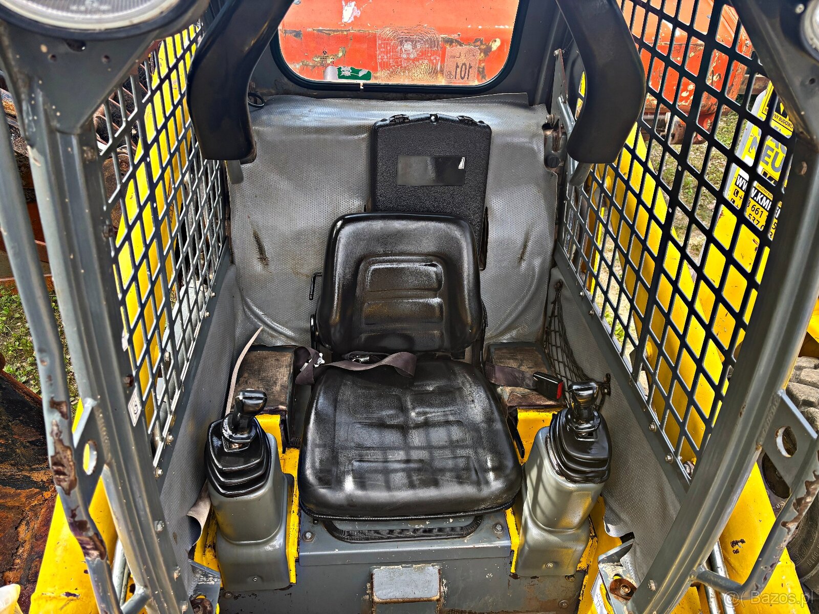 Wacker Neuson 701S MINI-ŁADOWARKA 2013 R | BOBCAT S100 - 19