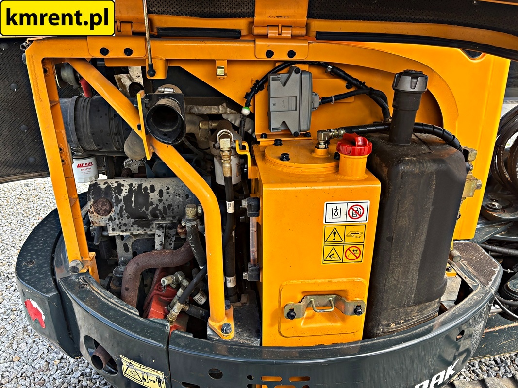 Hyundai ROBEX 25Z-9AK MINI-KOPARKA 2018R | Bobcat E26, E27, - 19