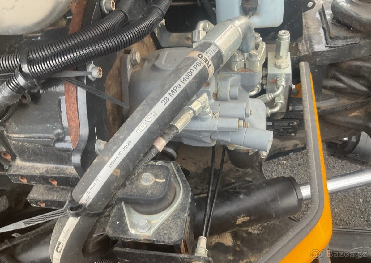 JCB 50 Z - 5 tun, rok 2022, pouze 1093 mth - 19